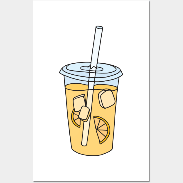 Fresh Squeezed Lemonade Wall Art by murialbezanson